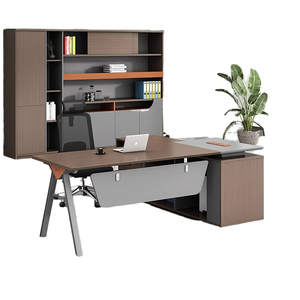 Table de travail moderne <span class=keywords><strong>et</strong></span> luxueuse avec <span class=keywords><strong>ordinateur</strong></span> de haute qualité Table de <span class=keywords><strong>bureau</strong></span> à domicile du patron <span class=keywords><strong>Bureau</strong></span> du PDG exécutif <span class=keywords><strong>Bureau</strong></span> de <span class=keywords><strong>bureau</strong></span> - Product Image 6