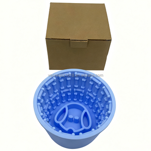 Varywell Copos de Sorvete para Cães Refrigerados e Congeláveis de 11cm e 15cm, Seguros para Alimentos, Tigela de Água Refrigerada para Cães - Product Image 3