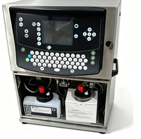 Impresora de inyección de tinta CIJ D serie A120 A200 A300 Plus, 1 unidad usada, prensa semiautomática para madera 3M 21
