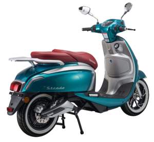 Moto électrique d'escalade de route de montagne à grande vitesse 2000w cyclomoteur électrique Offre Spéciale scooter électrique avec <span class=keywords><strong>2</strong></span> sièges - Product Image 5