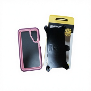 Étuis de téléphone portable robustes pour l'extérieur pour <span class=keywords><strong>Samsung</strong></span> Galaxy A16 A36 A56 S25 Ultra Edge S20 Note 20 Ultra avec clip <span class=keywords><strong>ceinture</strong></span> et emballage boîte - Product Image 5
