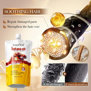SADOER Platthana Masque capillaire apaisant et nourrissant en profondeur pour améliorer la qualité des cheveux et les protéger - Product Image 2
