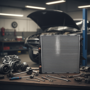 Nuevo Radiador de Aluminio Soldado para Lr3 4.0L 4.4L 2005-2009 Pcc500040 Lr021777 - Product Image 2