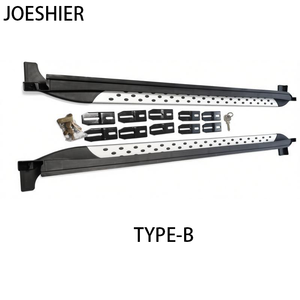 JOESHIER Accesorios 4x4, Protección Todoterreno, Estribos Laterales de Aleación de Aluminio para Hyundai KONA 2017-2022 - Product Image 3