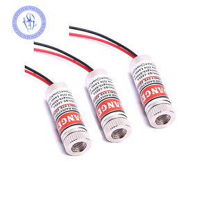 Lớp <span class=keywords><strong>3R</strong></span> <span class=keywords><strong>Laser</strong></span> 12x35mm 650nm 5mW 3-5V Sao chùm tập trung có thể điều chỉnh - Product Image 4