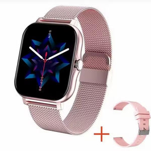 Jam Tangan Pintar Y13 untuk Pria Wanita Hadiah Layar Sentuh Penuh Jam Kebugaran Olahraga Panggilan BT Smartwatch Digital - Product Image 4