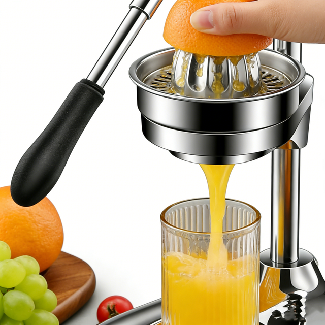 One-machine Dual-mode Manual Juicer, Juice Press, Fruit Juicer, Orange Juicer, Commercial Street Vendor Juicer