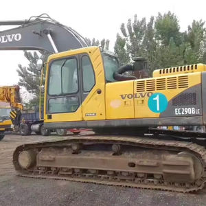 Machines de terrassement Volvo EC290 de haute qualité Excavatrice d'occasion VOLVO EC290 d'occasion - Product Image 1