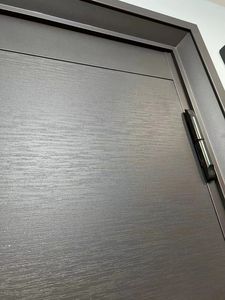 TOMA กริ่งประตูทางเข้าด้านหน้าคู่ด้านนอกเป็นเหล็กด้วยสีขาวสำหรับผู้เข้าชม - Product Image 2