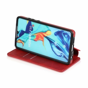 Caso di Cuoio di Vibrazione magnetica Per <span class=keywords><strong>Huawei</strong></span> P30 P30 Lite Compagno di <span class=keywords><strong>20</strong></span> <span class=keywords><strong>Pro</strong></span> Compagno di <span class=keywords><strong>20</strong></span> Lite Cassa Del Telefono Del Raccoglitore Del Basamento Mobile copertura - Product Image 5