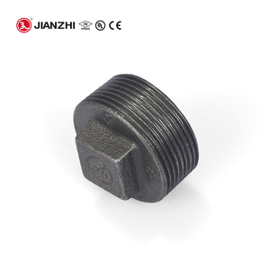 Phụ kiện đường ống cắm jianzhi 75 mm đến 100 mm 1/2 tường sắt đen sch40 phụ kiện đường ống sắt đen lớn - Product Image 3