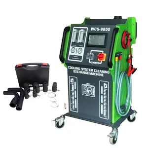 WCS-9800 Radiator Cooling System Flush Machine / Auto maintenance equipment / 12V-150w Radiator cleaning machine