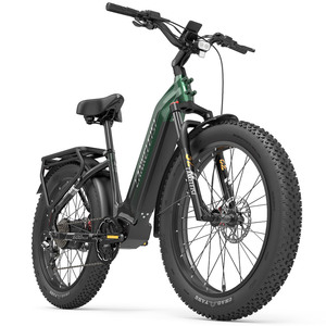 Vélo électrique hybride EU Lankeleisi MG600 PLUS 26 pouces en aluminium avec batterie lithium-ion 20Ah 48V et écran central - Product Image 4