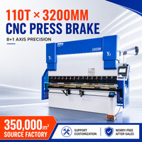 Presse plieuse hydraulique CNC de 30 à 1000 tonnes, 6000 mm, avec contrôleur DELEM pour tôles en acier au carbone et en acier inoxydable