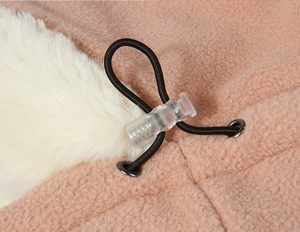 Cagoule unisexe en polaire thermique chaude et douce, ajustable, pour sports d'hiver en extérieur, masque intégral - Product Image 4