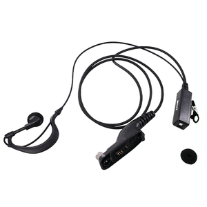XPR7350e P8668i DP4801 G Type PTT Earpiece for Covert Security Multi Pin <b>Two</b>-<b>Way</b> for <b>Radio</b> Headphone Walkie Talkie - Product Image 1
