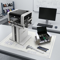 Máquina de Colocación de Componentes SMT, Ensamblaje Automatizado, Recogida Precisa de Componentes Electrónicos en el Proceso de Producción de PCB NeoDen4