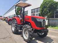 Merek terbaik 100hp roda traktor pertanian LTB1004 dengan harga rendah untuk dijual