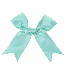 50Pcs/Pack Pink Premium Satin Ribbon <b>Bows</b> - 3.3 Inch <b>Large</b> Size Craft <b>Bows</b> for Gift Wrapping Wedding Decor Sewing & DIY Crafts - Product Image 3