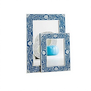 Natural Bone Inlay Polished Eco-Friendly Decorative Home Animal Theme Art Collectible Colourful Custom Design Photo <b>Frame</b> - Product Image 2