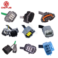 DEFUS Varias opciones Conector de enchufe disponible para inyector de combustible Sensor de oxígeno TPS Piezas de automóvil Enchufe macho y hembra Electrónico