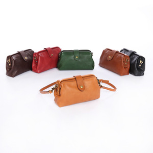 Sacs à main vintage en cuir pour femmes, sacs à main en cuir véritable faits à la main, petits sacs à bandoulière, sacs à main de créateurs pour femmes, sacs à main tendance pour femmes - Product Image 1