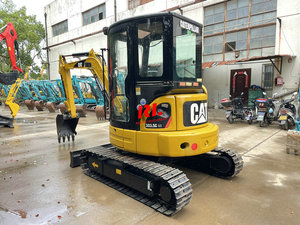 Miniexcavadora Usada Cat 303.5C con Motor Original, Bomba Hidráulica MOOG de 2200 kg, Modelo 2024, Excelente Estado, Importada de Japón - Product Image 4