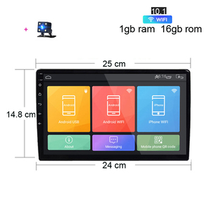 2K 13 pouces 9/10 pouces écran tactile <span class=keywords><strong>2000</strong></span>*1200 universel Bt5.0 nouveau 3D <span class=keywords><strong>Ui</strong></span> 4G Fm Am Dsp Rds Android Auto Carplay 2 Din autoradio - Product Image 5