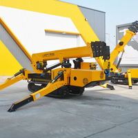 Grue araignée diesel 3T fiable à faible consommation – Nouvelle machine de pointe