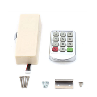 Serrure électronique pour armoire, serrure numérique classique pour porte d'armoire, serrure de meuble avec clavier intelligent et mot de passe numérique