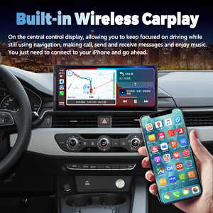 12.3 pouces pour AUDI <span class=keywords><strong>A5</strong></span> A4 A4L 2017 - 2020 Android 13 1920*720 Qled écran autoradio multimédia lecteur vidéo stéréo GPS CarPlay - Product Image 3