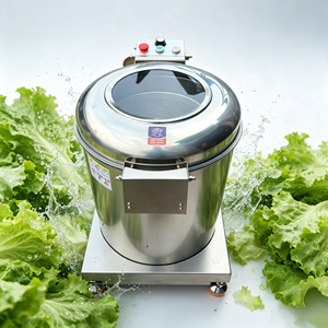 Déshydrateur centrifuge pour légumes, essoreuse à feuilles pour laitue, chou, champignons, déshydratation et traitement des légumes - Product Image 5