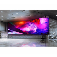 Panneau d'affichage Flexible de matrice de points LED SMD, pour pixels d'intérieur P2.5 P3 P4, écran vidéo couleur