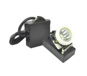 Luces LED para minero, 10000lux, casco de minería con lámpara de <span class=keywords><strong>carburo</strong></span> KL5LM-B, venta al por mayor - Product Image 1