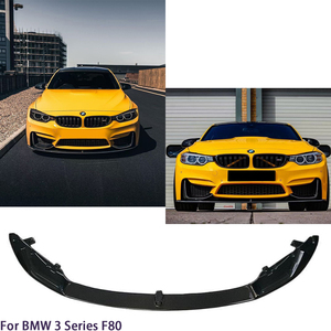 Alerón Delantero de Fibra de Carbono Estilo Sedán para Serie 3 F30/M3 F80 2013-2019 - Product Image 2