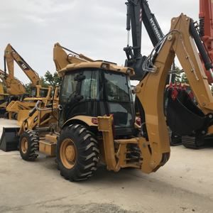 Chargeuse compacte sur pneus et pelle rétrocaveuse CAT 420F 4x4 de 9 tonnes, modèle 2020, avec moteur Cummins, boîte de vitesses, pompe et roulement - Product Image 3