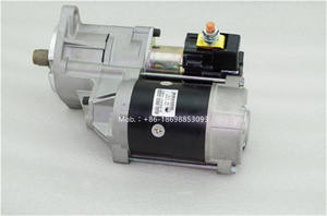 Новый оригинальный стартер Nikko 0-6008633220-600 863 для Komatsu 4D95 4D95L 3220 24000-0060 24 В 0240000060 кВт - Product Image 6