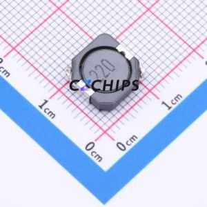 Inductor de Potencia SMD XRRH103R-220M, 10.1x10.1mm (Inductancia: 22uH) (Precisión: 20% Corriente de Saturación (Isat): 2.6A) - Product Image 1