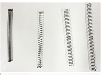 Petits ressorts personnalisés, pour bicyclette ou Extension de meubles, Clips de fil de verrouillage, souris de Torsion, piège à Rat, 50 pièces