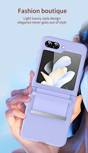 Étui rigide PC à la mode avec housse de protection à charnière de ceinture souple pour Samsung pour Galaxy Z Flip6 <span class=keywords><strong>Compatible</strong></span> avec Flip5 Flip4 F - Product Image 6