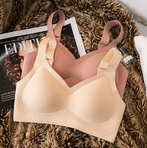 Intimo Senza Cuciture da <span class=keywords><strong>Donna</strong></span> che Riduce il Doppio Seno e Rende i Seni Grandi più Piccoli con un Reggiseno più Piccolo - Product Image 1