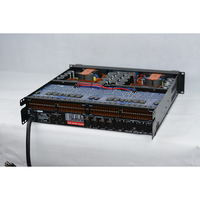 FP20000Q 4 CH*2200W 8ohm Harga Terjangkau Amplifier Daya Profesional Portabel