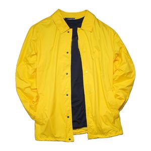 De los hombres de moda de tela de poliéster cazadora Jersey fabricante chaqueta de Nylon 100% - Product Image 1