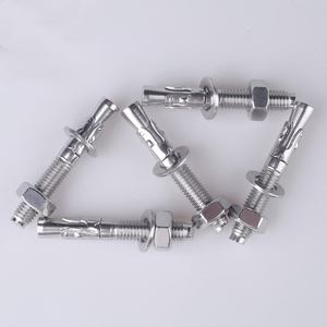 Perno de anclaje de cuña de hormigón, perno pasante de acero inoxidable 304, M6, M8, M10, M12, M16 - Product Image 3