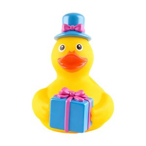 Jouets de bain en PVC personnalisés en gros, imprimés, style canard de cuisine, avec motifs conçus - Product Image 2