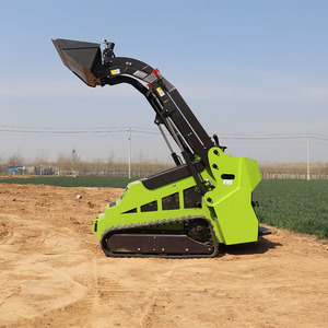 Mini chargeuse-pelleteuse compacte multifonctionnelle Excavatrice Honda Noyau de chargeuse sur chenilles pour diverses fonctions - Product Image 1