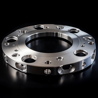 Plaque flexible en aluminium billette 6061-T6 usinée CNC et acier inoxydable pour transmission automatique de course, certifiée SFI pour convertisseur de couple GM TH400