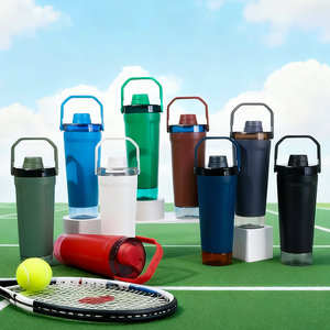 ขวดเชคเกอร์ 20 ออนซ์ สกรีนโลโก้ได้ พร้อมช่องเก็บของด้านล่าง ความจุ 600 มล. ผลิตจากสแตนเลสสตีล เก็บความร้อน-เย็น ป้องกันการรั่วซึม เหมาะสำหรับใส่ผงโปรตีนและน้ำสำหรับออกกำลังกาย - Product Image 6