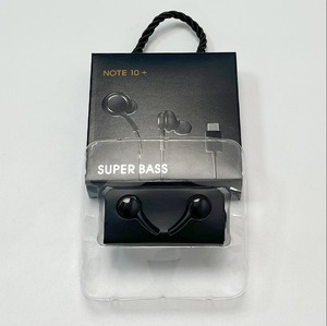 Auriculares con Cable Tipo C, Auriculares con Cable Tipo C con Micrófono, Auriculares Intrauditivos USB-C con Cable para Samsung Note 10 - Product Image 5