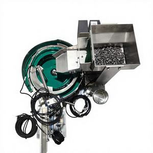 Alimentatore Vibrante a Ciotola con Velocità Regolabile e Personalizzazione Completa per Esigenze Speciali - Product Image 1